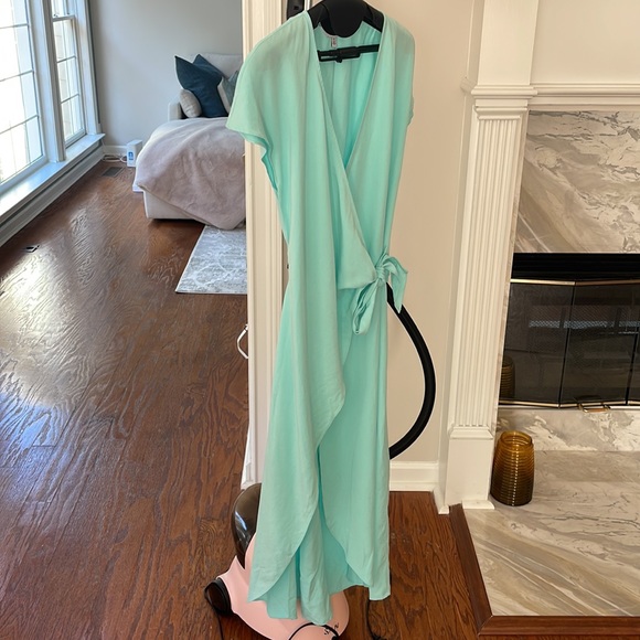 & Other Stories Midi Wrap Dress NWOT - Picture 8 of 9